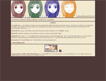 Tablet Screenshot of daisuki.owarinai.net